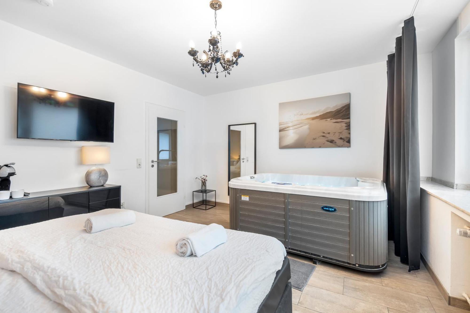 Urban Retreat Apartment - Whirpool - Top Lage Кельн Екстер'єр фото
